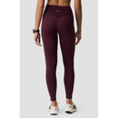 ICIW Define Thermal Seamless V-shape Tights, Maroon Red