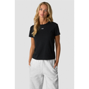 ICIW Everyday Cotton T-shirt W Black-Naisten lyhythihaiset ja topit-ICANIWILL-XS-Aminopörssi