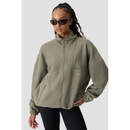 ICIW Essential Fleece, Willow Green-Naisten pitkähihaiset ja hupparit-ICANIWILL-S-Aminopörssi