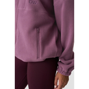 ICIW Essential Fleece, Velvet Purple-Naisten pitkähihaiset ja hupparit-ICANIWILL-S-Aminopörssi