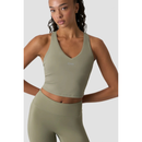 ICIW Mirage Cardio 2-in-1 Top Willow Green