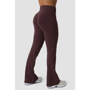 ICIW Smooth seamless Flared Tights Espresso-Naisten trikoot ja leggingsit-ICANIWILL-XS-Aminopörssi