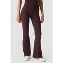 ICIW Smooth seamless Flared Tights Espresso-Naisten trikoot ja leggingsit-ICANIWILL-XS-Aminopörssi