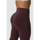 ICIW Smooth seamless Flared Tights Espresso-Naisten trikoot ja leggingsit-ICANIWILL-XS-Aminopörssi