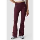 ICIW Smooth seamless Flared Tights Dark Mahogany-Naisten trikoot ja leggingsit-ICANIWILL-XS-Aminopörssi