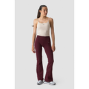 ICIW Smooth seamless Flared Tights Dark Mahogany-Naisten trikoot ja leggingsit-ICANIWILL-XS-Aminopörssi