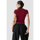 ICIW Smooth Seamless Tee Light Dark Berry-Naisten lyhythihaiset ja topit-ICANIWILL-XS-Aminopörssi