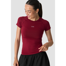 ICIW Smooth Seamless Tee Light Dark Berry-Naisten lyhythihaiset ja topit-ICANIWILL-XS-Aminopörssi