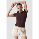 ICIW Smooth Seamless Tee Espresso-Naisten lyhythihaiset ja topit-ICANIWILL-XS-Aminopörssi