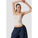 ICIW Smooth Seamless 2-in-1 Strappy Tank Beige-Naisten lyhythihaiset ja topit-ICANIWILL-XS-Aminopörssi
