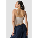 ICIW Smooth Seamless 2-in-1 Strappy Tank Beige-Naisten lyhythihaiset ja topit-ICANIWILL-XS-Aminopörssi