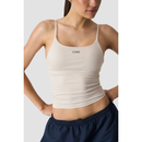ICIW Smooth Seamless 2-in-1 Strappy Tank Beige-Naisten lyhythihaiset ja topit-ICANIWILL-XS-Aminopörssi