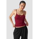 ICIW Smooth Seamless 2-in-1 Strappy Tank Dark Berry-Naisten lyhythihaiset ja topit-ICANIWILL-XS-Aminopörssi