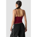 ICIW Smooth Seamless 2-in-1 Strappy Tank Dark Berry-Naisten lyhythihaiset ja topit-ICANIWILL-XS-Aminopörssi