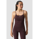 ICIW Smooth Seamless 2-in-1 Strappy Tank Espresso-Naisten lyhythihaiset ja topit-ICANIWILL-XS-Aminopörssi