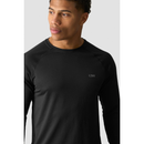 ICIW Training Mesh Long Sleeve Men Black-Miesten pitkähihaiset-ICANIWILL-S-Aminopörssi