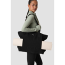 ICIW Cotton Yoga Tote Bag, Black-Joogamattokassi-ICANIWILL-Aminopörssi