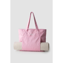 ICIW Cotton Yoga Tote Bag, Soft Rose Pink-Joogamattokassi-ICANIWILL-Aminopörssi