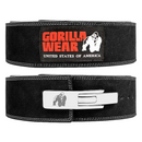 4 Inch Leather Lever Belt Black-Nostovyö-Gorilla Wear-2XL/3XL-Aminopörssi