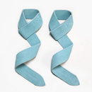LUXIAOJUN Leather Lifting Straps, Light Blue