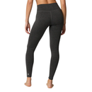 Manduka Dhara Legging, Phantom Heather tummanharmaa