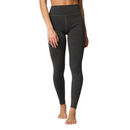Manduka Dhara Legging, Phantom Heather tummanharmaa