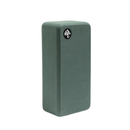 Manduka Lean Recycled Foam Block, Sage