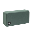 Manduka Lean Recycled Foam Block, Sage