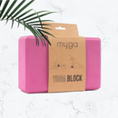 Myga Foam Yoga Block, Plum-Joogablokki-Myga-Aminopörssi