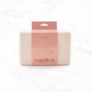 Myga Foam Yoga Block, Blush-Joogablokki-Myga-Aminopörssi