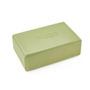 Myga Foam Yoga Block, Moss (green)-Joogablokki-Myga-Aminopörssi