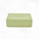 Myga Foam Yoga Block, Moss (green)-Joogablokki-Myga-Aminopörssi