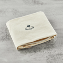 Myga Cotton Yoga Mat Carry Bag, Cream-Joogamattokassi-Myga-Aminopörssi