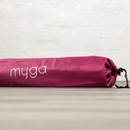 Myga Joogamaton kantopussi, Raspberry-Joogamattokassi-Myga-Aminopörssi