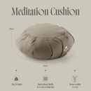 Myga Meditaatiotyyny, Wood-Meditaatio-Myga-Aminopörssi