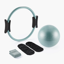 Myga Pilates setti (4 osaa) Teal-Pilates-Myga-Aminopörssi