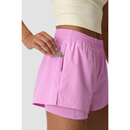 ICIW Mirage Cardio 2-in-1 Shorts Pink Lotus-Naisten shortsit-ICANIWILL-XS-Aminopörssi
