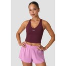ICIW Mirage Cardio 2-in-1 Top Dark Mahogany-Naisten urheiluliivit-ICANIWILL-XS-Aminopörssi