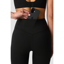 ICIW Mirage Cardio V-Shape Tights W, Black-Naisten trikoot ja leggingsit-ICANIWILL-XS-Aminopörssi