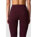 ICIW Mirage Cardio V-Shape Tights W, Maroon-Naisten trikoot ja leggingsit-ICANIWILL-XS-Aminopörssi