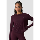 ICIW Mirage Cardio Long Sleeve, Maroon-Naisten pitkähihaiset ja hupparit-ICANIWILL-XS-Aminopörssi