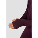 ICIW Mirage Cardio Long Sleeve, Maroon-Naisten pitkähihaiset ja hupparit-ICANIWILL-XS-Aminopörssi