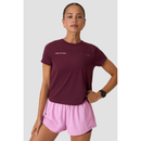 ICIW Mirage Cardio T-shirt W Dark Mahogany-Naisten lyhythihaiset ja topit-ICANIWILL-XS-Aminopörssi