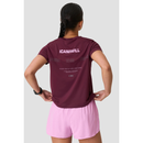 ICIW Mirage Cardio T-shirt W Dark Mahogany-Naisten lyhythihaiset ja topit-ICANIWILL-XS-Aminopörssi