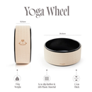 Myga Yoga Wheel-Joogapyörä-Myga-Aminopörssi