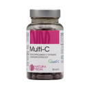 Natura Media Multi-C, 80 kapselia*-C-vitamiini-Natura Media-Aminopörssi
