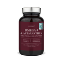 Nordbo Omega-3 Astaxanthin 90 kaps.-Astaksantiini-Nordbo-Aminopörssi