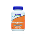 Now Foods Phenylalanine (Fenyylialaniini) 120 kaps.-Muut Aminohapot-NOW Foods-Aminopörssi