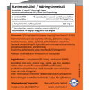 Now Foods Phenylalanine (Fenyylialaniini) 120 kaps.-Muut Aminohapot-NOW Foods-Aminopörssi
