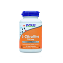 Now Foods L-Citrulline (Sitrulliini), 90 kaps.-Sitrulliinimalaatti-NOW Foods-Aminopörssi